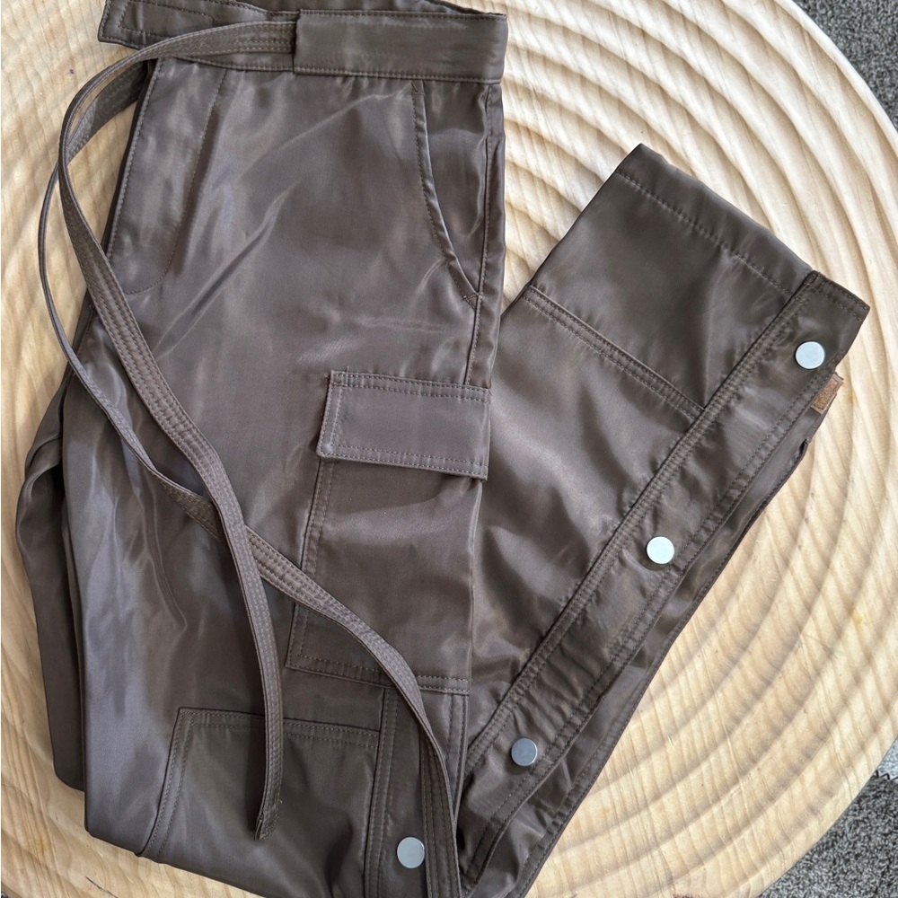 Men's Brown Cargo Pants